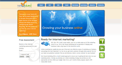 Desktop Screenshot of netvaluedmarketing.com